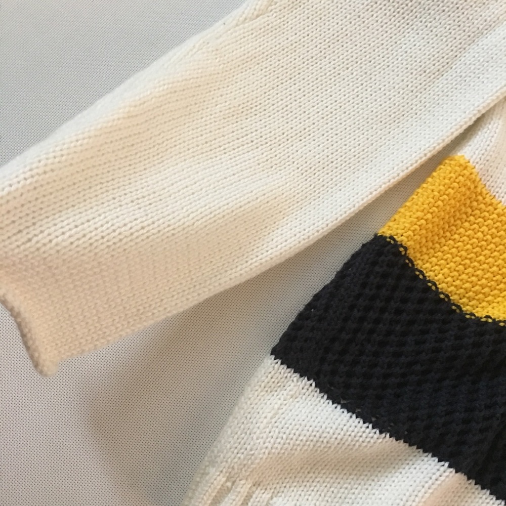 Vintage Havana Size M gorgeous summer sweater - Picture 7 of 8